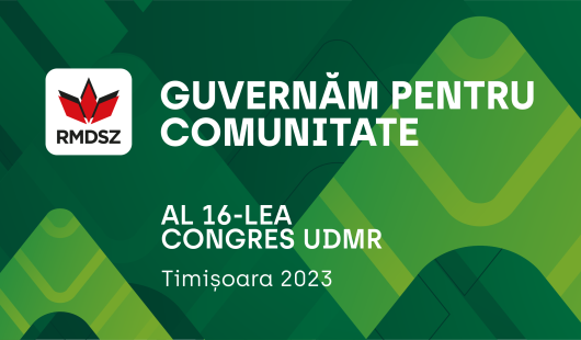 În atenția redacțiilor: Congresul UDMR va avea loc în data de 28-29 aprilie la Timișoara